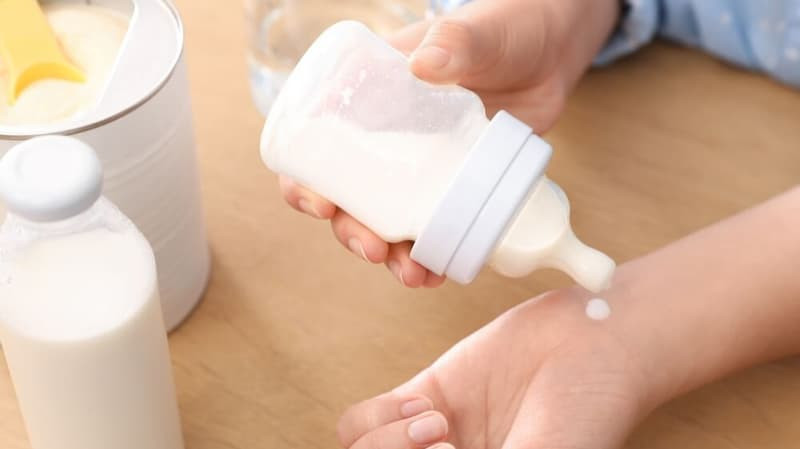 Hướng dẫn sử dụng máy hâm sữa để ngăn mát tủ lạnh
