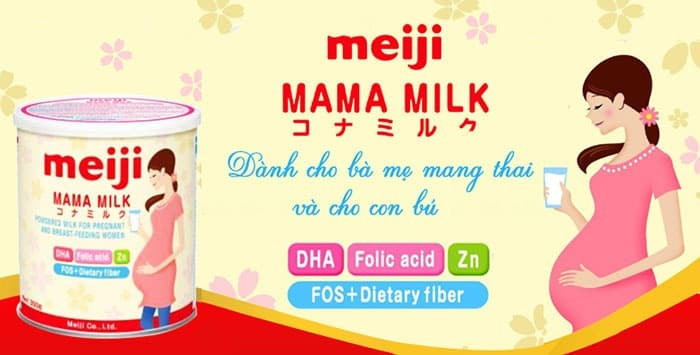 Sữa bầu Meiji: Giải pháp dinh dưỡng hoàn hảo cho mẹ và bé