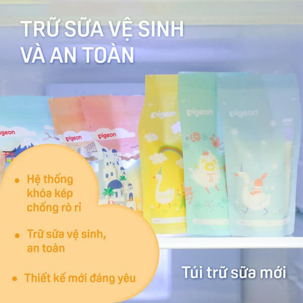 Tìm Hiểu Túi Đựng Sữa: Những Điều Cần Biết Cho Mẹ Bỉm Sữa