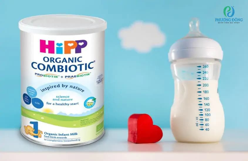 Sữa Hipp có tốt không? Review sữa Hipp có mát như sữa mẹ?