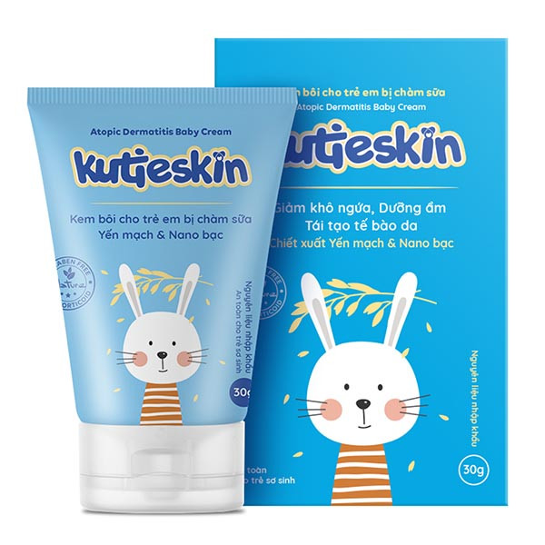 Kutieskin – Giải pháp chăm sóc da bé toàn diện từ thiên nhiên