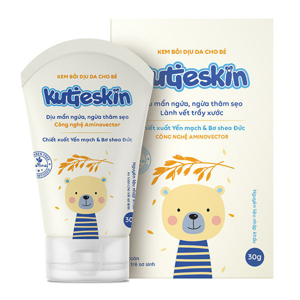 Kutieskin – Giải pháp chăm sóc da bé toàn diện từ thiên nhiên
