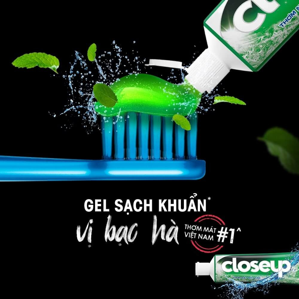 Kem đánh răng Closeup có tốt không? Giá bao nhiêu?