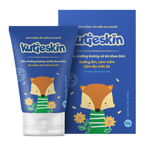 Kutieskin – Giải pháp chăm sóc da bé toàn diện từ thiên nhiên