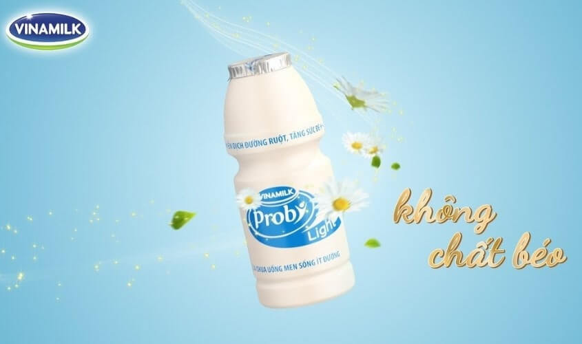 Sữa chua Probi đồng hành cùng hệ tiêu hóa khỏe mạnh mỗi ngày