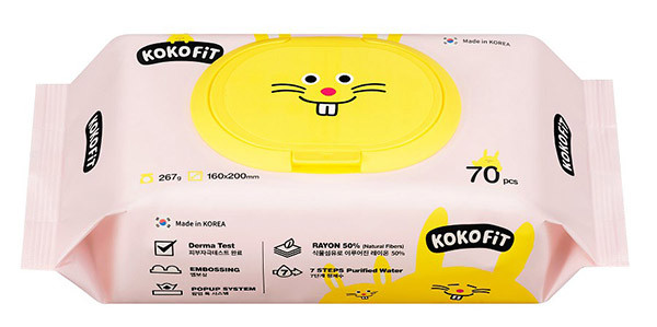 Các loại khăn giấy ướt cho trẻ sơ sinh tốt nhất hiện nay