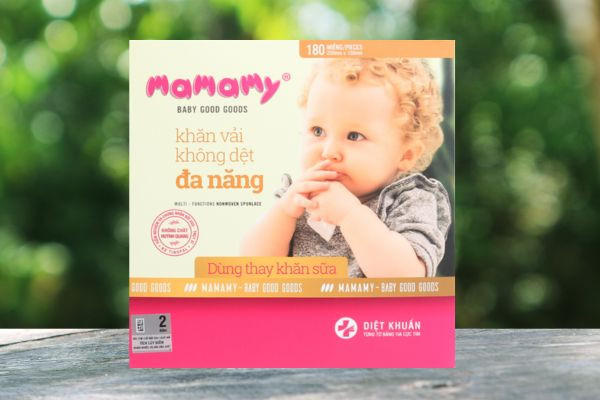 Khăn Khô Đa Năng: Giải Pháp Hiệu Quả Cho Việc Chăm Sóc Trẻ Sơ Sinh