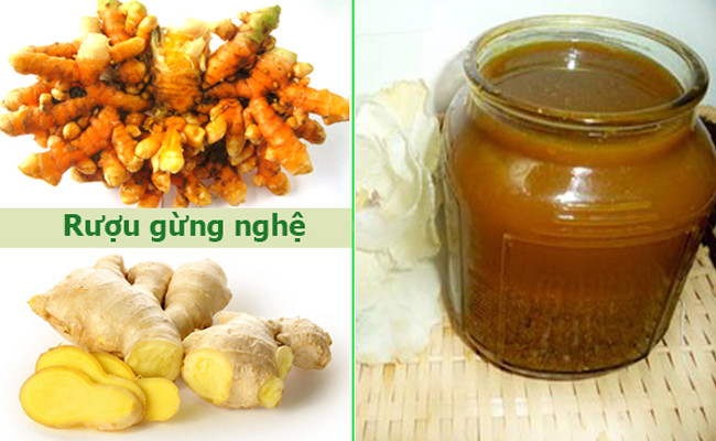 Mách mẹ cách ngâm rượu gừng nghệ giúp mẹ “eo thon, dáng đẹp” sau sinh