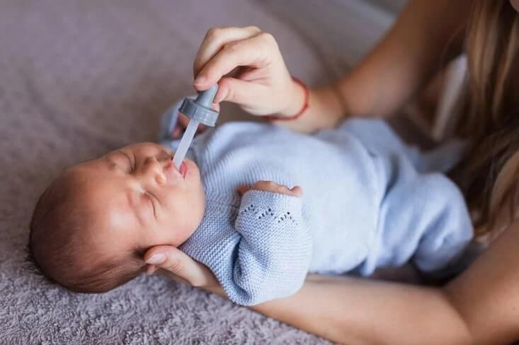 Tầm Quan Trọng của DHA Đối với Trẻ Sơ Sinh