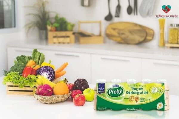 Sữa chua Probi đồng hành cùng hệ tiêu hóa khỏe mạnh mỗi ngày