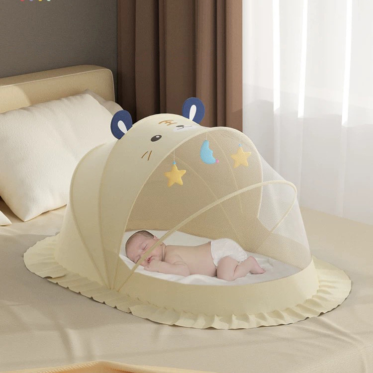 Mách mẹ phương pháp chống muỗi an toàn cho bé
