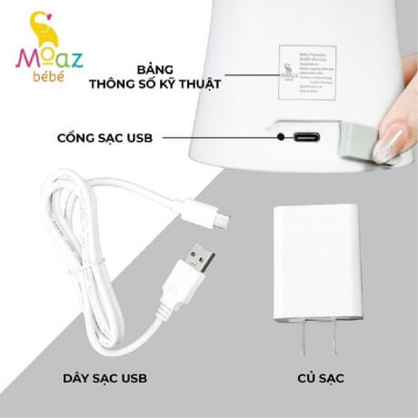 Máy di động không dây Moaz bébête MB041