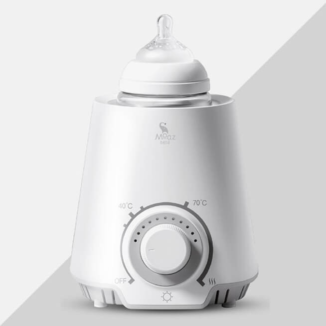Máy hâm sữa đa năng 3 in 1 Moaz bébête MB039