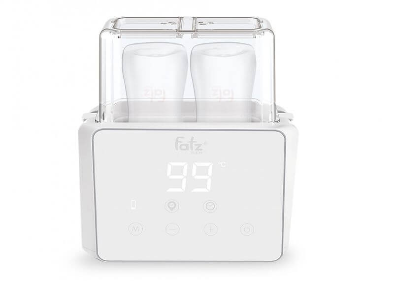 Máy hâm sữa tiết trữ Fatzbaby Duo 3 FB3093VN