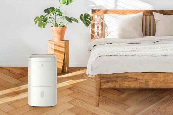Máy hút ẩm Electrolux thiết kế hiện đại và sang trọng