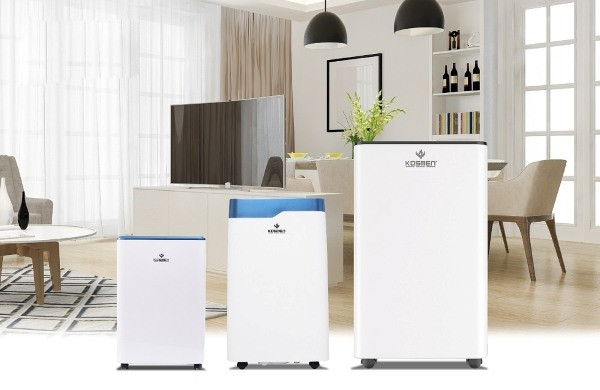 Máy hút ẩm Kosmen sử dụng công nghệ lọc không khí HEPA
