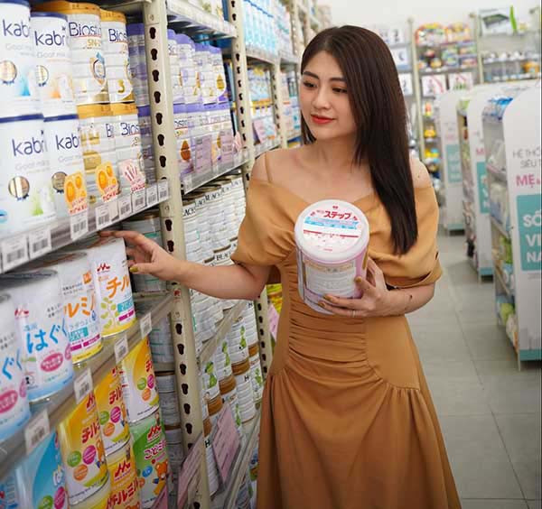 Mẹ nên lựa chọn sữa của các thương hiệu uy tín