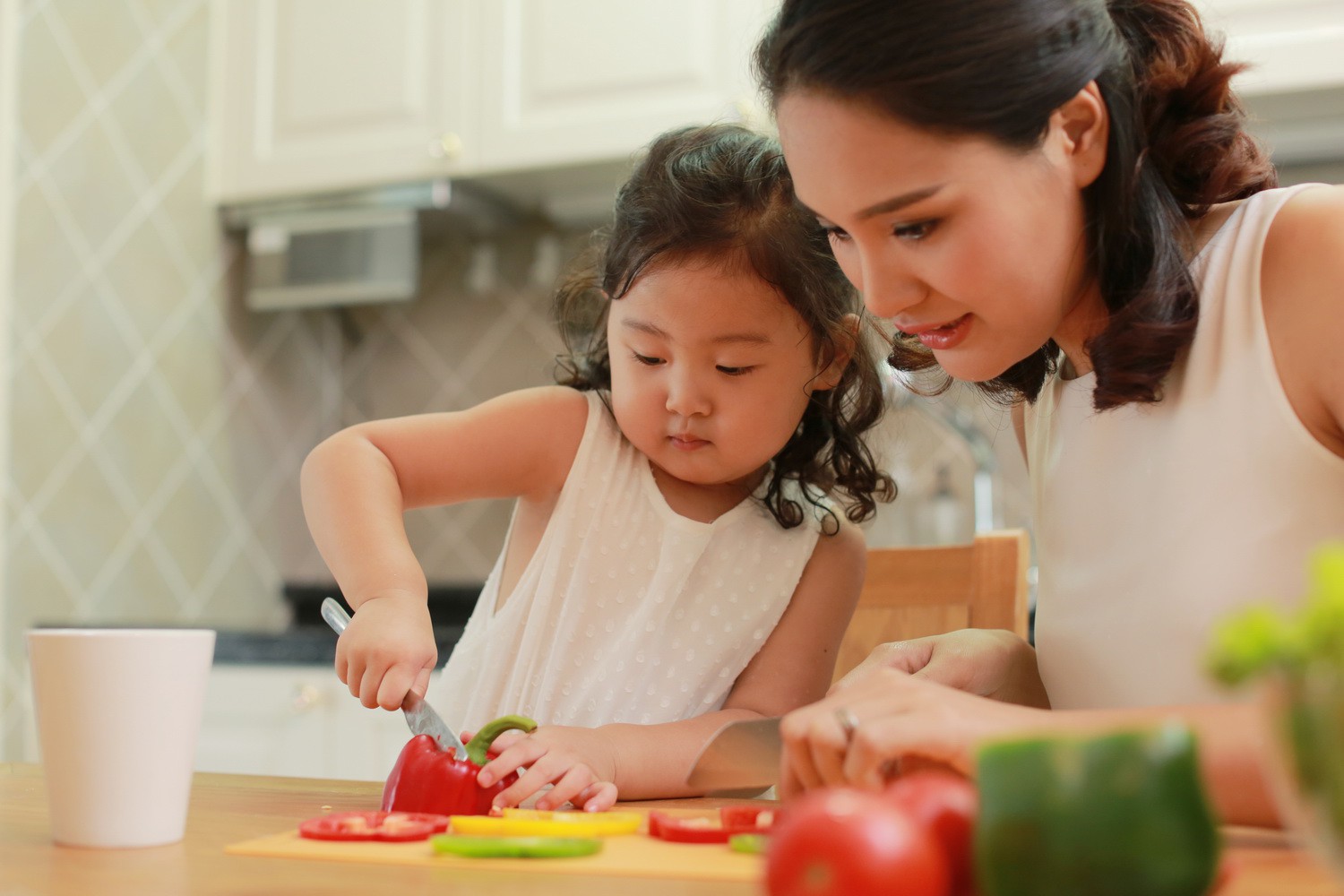 Mẹo giúp bé từ bỏ thức ăn nhanh