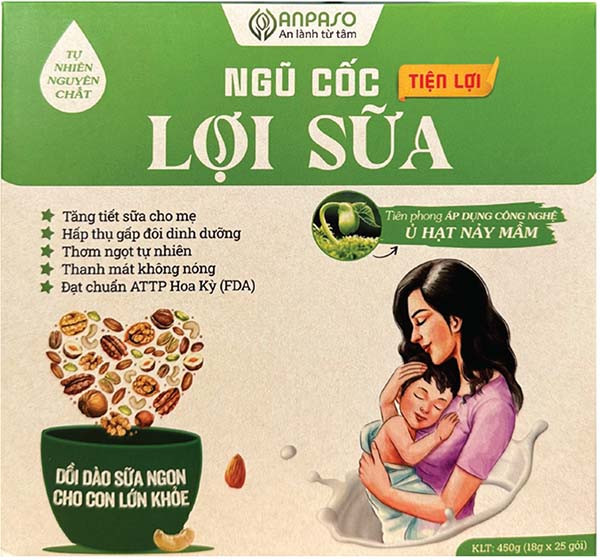 Ngũ Cốc Anpaso: Lựa Chọn Tốt Nhất Cho Mẹ Bầu Và Thai Nhi