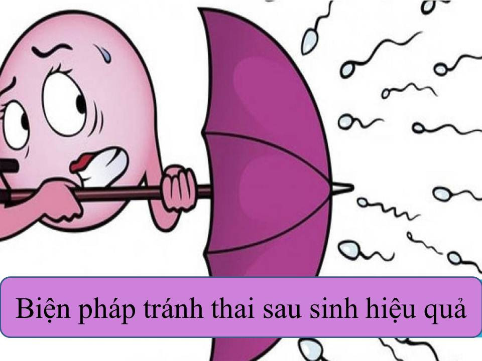 Các biện pháp ngừa thai sau sinh