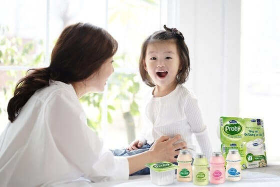 Sữa chua Probi đồng hành cùng hệ tiêu hóa khỏe mạnh mỗi ngày