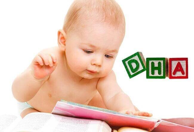 Tầm Quan Trọng của DHA Đối với Trẻ Sơ Sinh