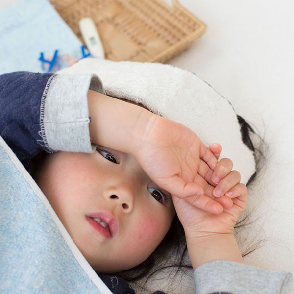 Phát hiện sớm triệu chứng cúm A ở trẻ