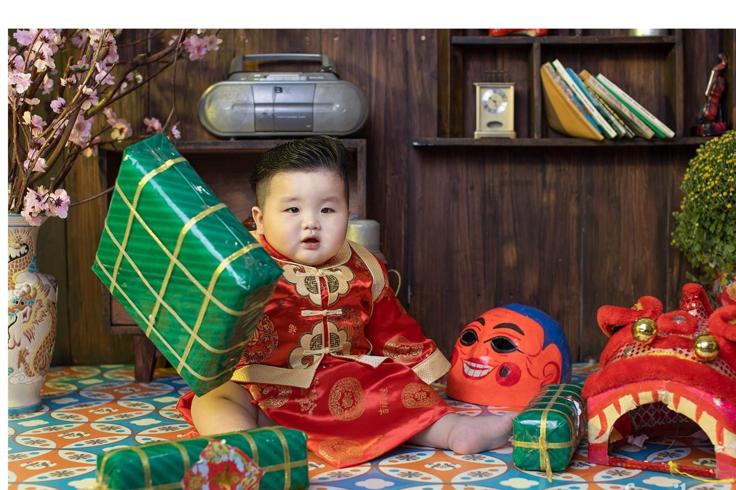 Phòng dị vật đường thở ở trẻ trong ngày Tết
