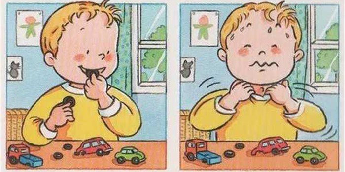 Phòng dị vật đường thở ở trẻ trong ngày Tết