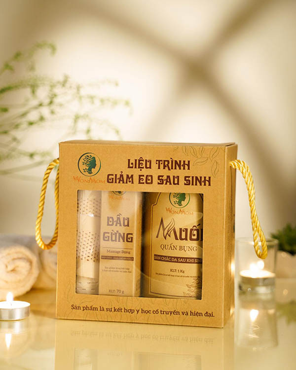 Liệu trình giảm eo sau sinh Wonmom – Trợ thủ đắc lực lấy lại eo thon