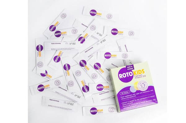 Roto Kids Calcium &amp; Vitamin D3 cải thiện nhiều vấn đề ở trẻ nhỏ