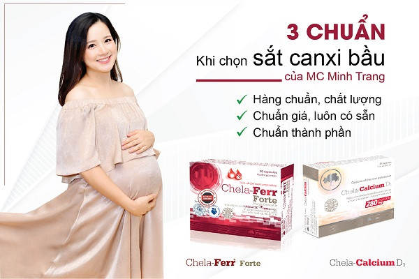 Sản phẩm bổ sung chứa các thành phần khoáng chất thiết yếu