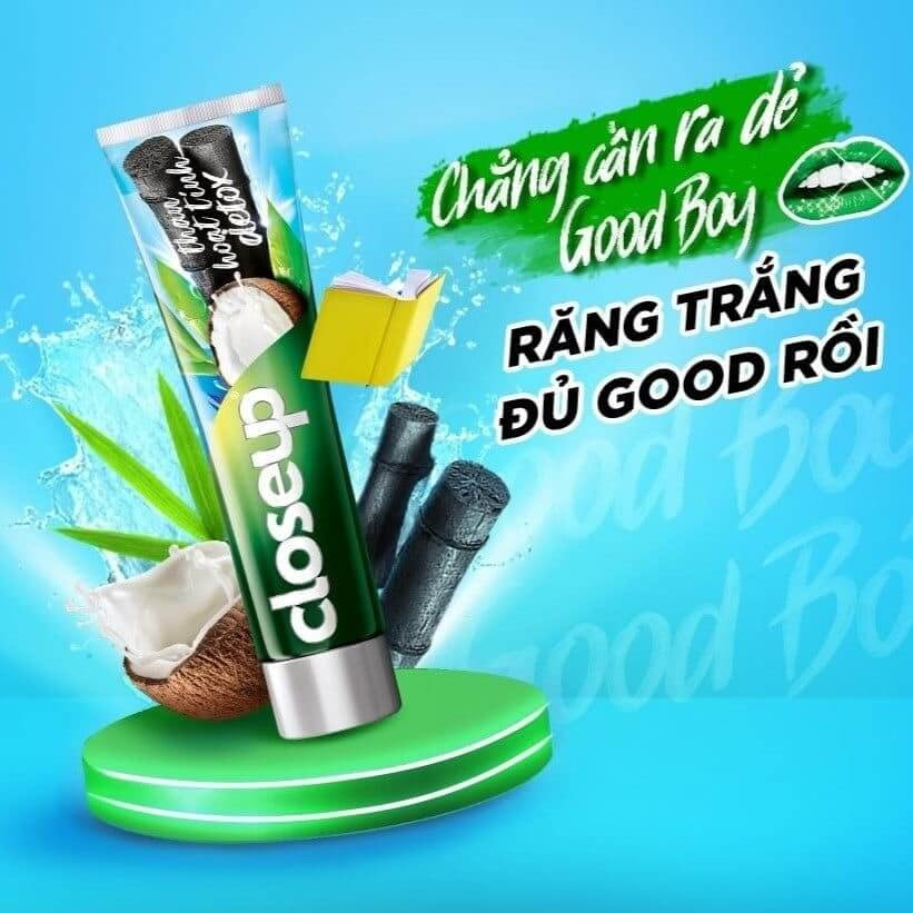 Kem đánh răng Closeup có tốt không? Giá bao nhiêu?