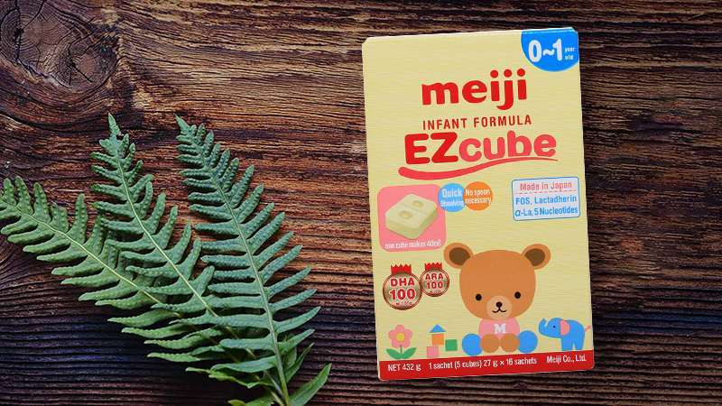 Sữa Meiji: Cho bé một khởi đầu hoàn hảo!