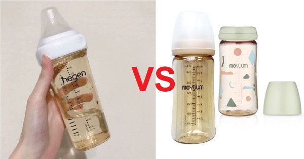 So sánh bình sữa Hegen và Moyuum cho bé - Mẹ nên chọn loại nào?
