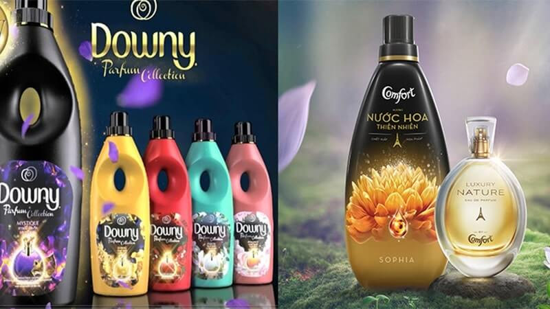 Nước xả Comfort và nước xả Downy: Loại nào phù hợp hơn cho gia đình bạn?