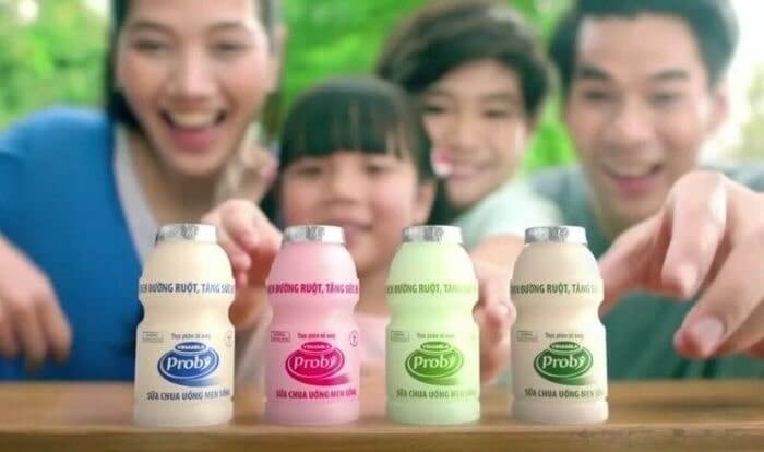 Sữa chua Probi đồng hành cùng hệ tiêu hóa khỏe mạnh mỗi ngày