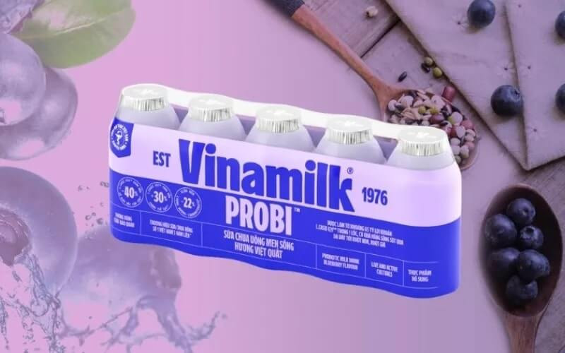 Sữa chua Probi đồng hành cùng hệ tiêu hóa khỏe mạnh mỗi ngày