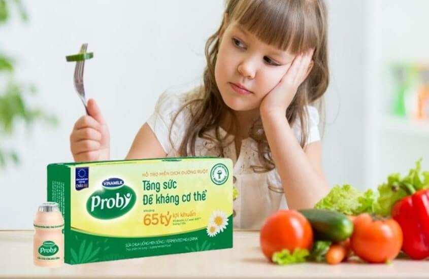 Sữa chua Probi đồng hành cùng hệ tiêu hóa khỏe mạnh mỗi ngày