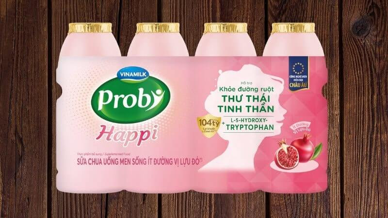 Sữa chua Probi đồng hành cùng hệ tiêu hóa khỏe mạnh mỗi ngày