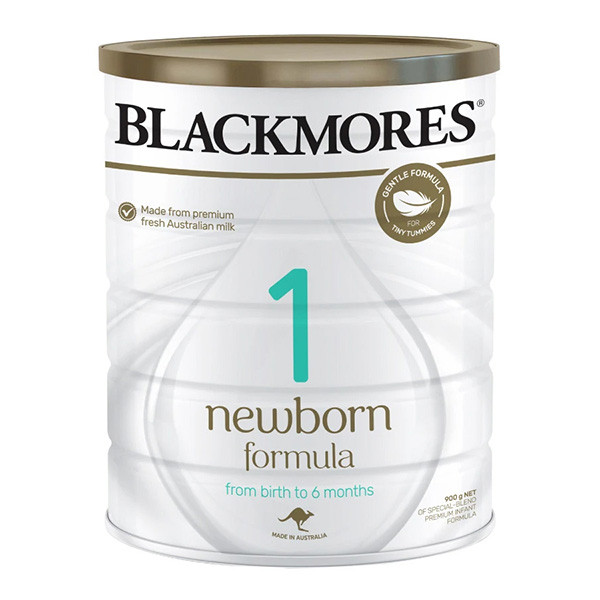 Sữa công thức Blackmores Newborn cho trẻ 0-6 tháng