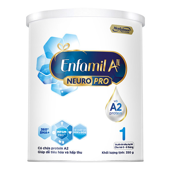Sữa công thức Enfamil A2 NeuroPro cho trẻ 0-6 tháng
