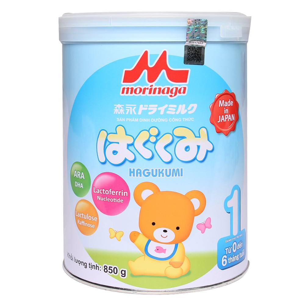 Sữa công thức Morinaga giúp con tăng sức đề kháng trong mùa dịch