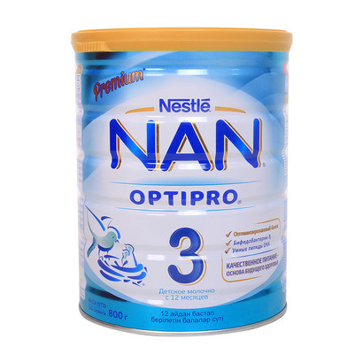 Ưu điểm tuyệt vời của sữa Nan với trẻ nhỏ