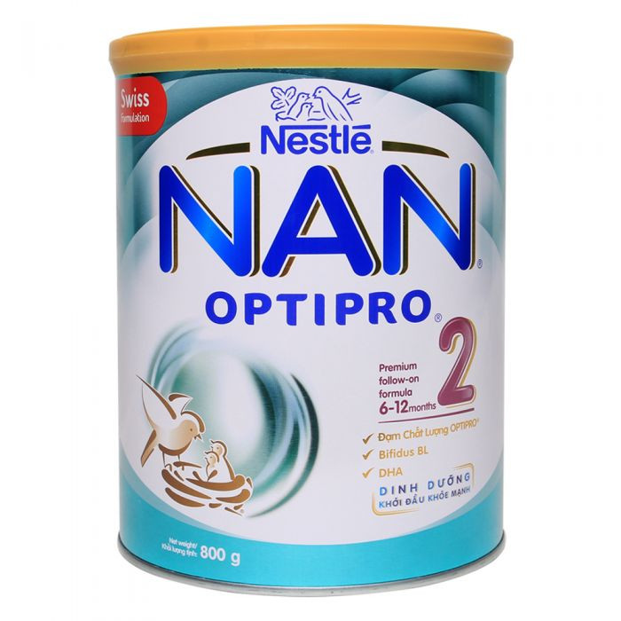Mẹ nên dùng sữa nào để tốt cho hệ tiêu hóa của bé?