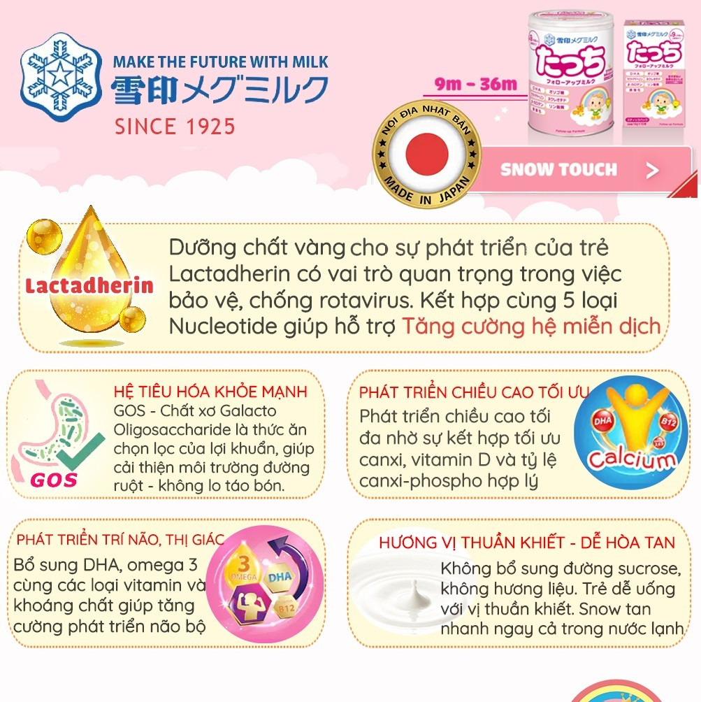Sữa Snow Baby có tốt không?