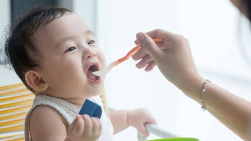 Tầm Quan Trọng Của Sắt Đối Với Trẻ Nhỏ Dưới 1 Tuổi