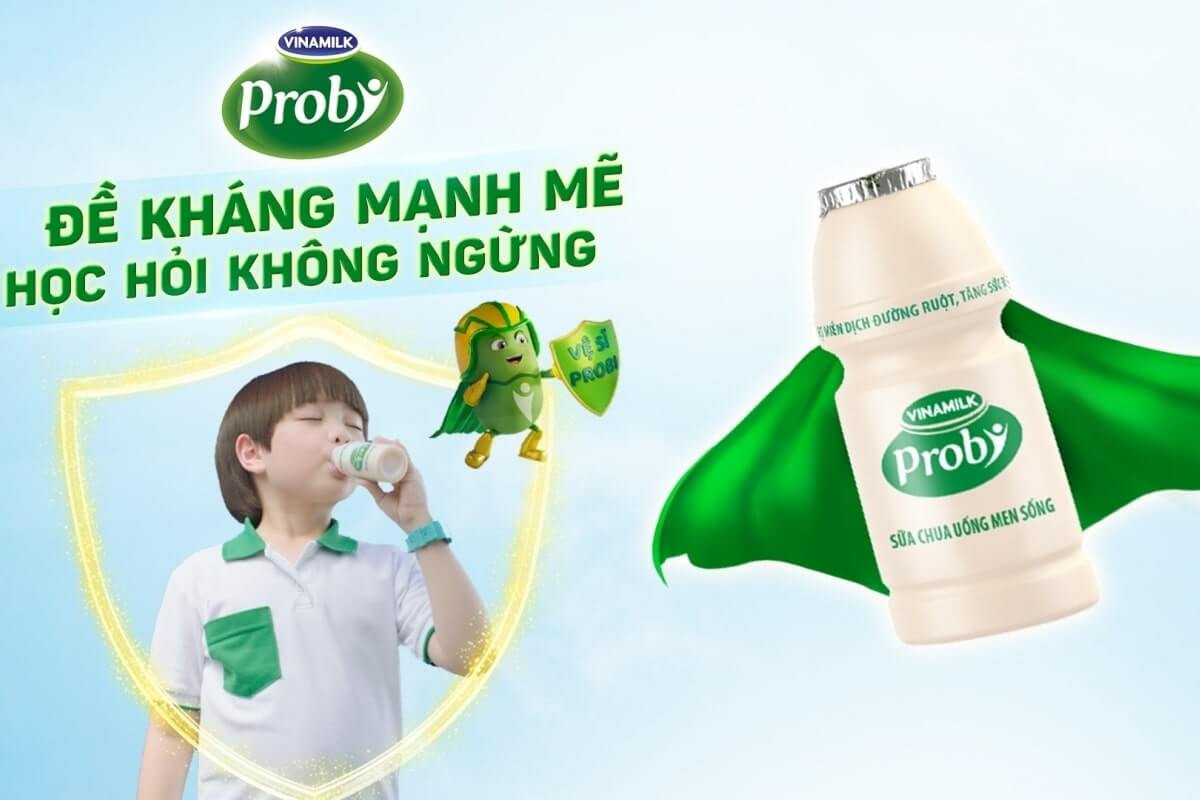 Sữa chua Probi Vinamilk có những lợi ích gì khi sử dụng