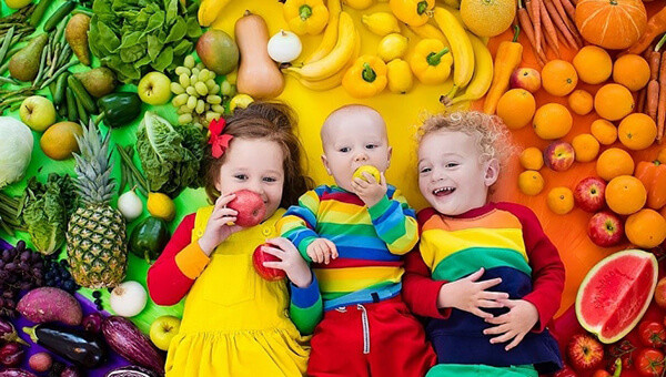 Giải pháp tăng cường sức đề kháng cho trẻ vào mùa đông