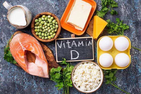 Tạo thực đơn giàu vitamin D cho trẻ